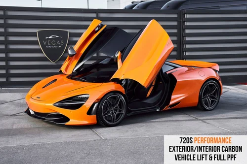 
           
        2018 McLaren 720S Performance