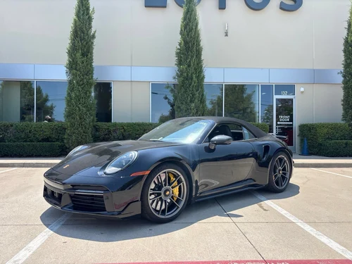 
           
        2025 Porsche 911 Turbo S Sport
