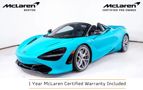 
           
        2022 McLaren 720S