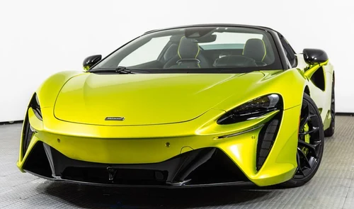 
           
        2025 McLaren ARTURA TECHLUX