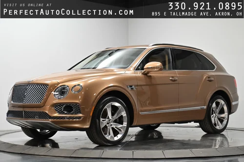
           
        2017 Bentley Bentayga W12