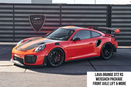 
           
        2018 Porsche 911 GT2 RS