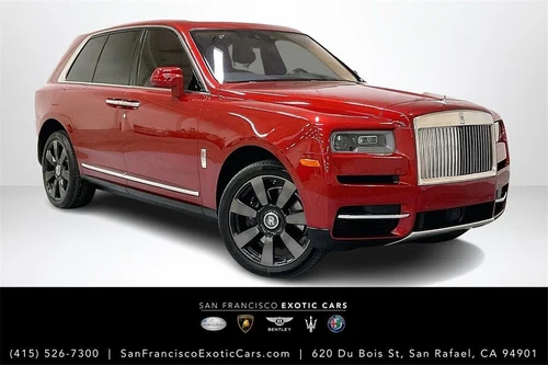 
           
        2019 Rolls-Royce Cullinan Base