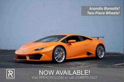 
           
        2016 Lamborghini Huracan LP 580-2 Coupe