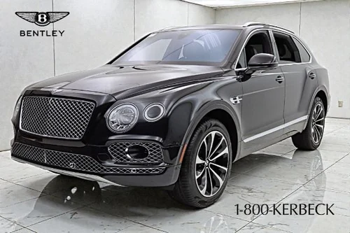 
           
        2017 Bentley Bentayga