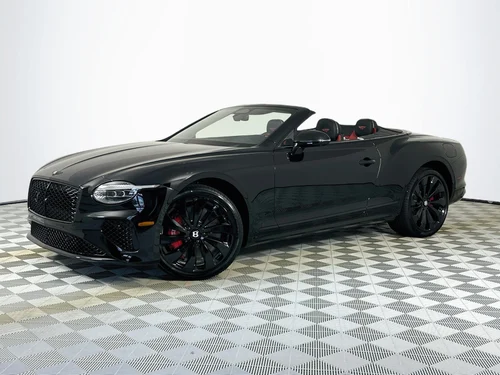 
           New 
        2027 Bentley Continental GTC Base