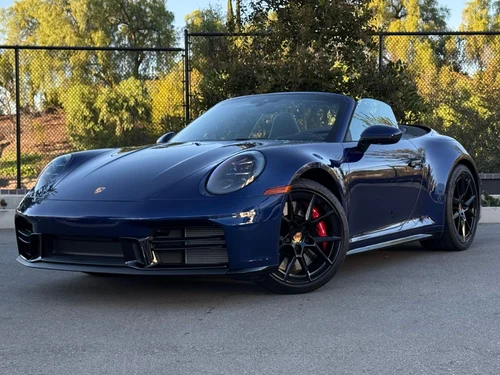 
           
        2025 Porsche 911 Carrera S