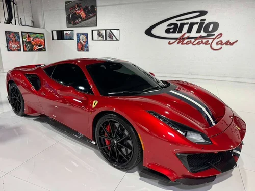
           
        2019 Ferrari 488 Pista