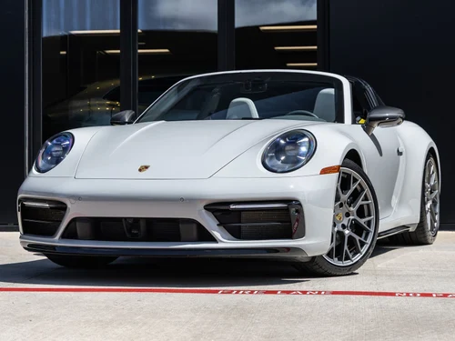 
           
        2022 Porsche 911 Targa 4S