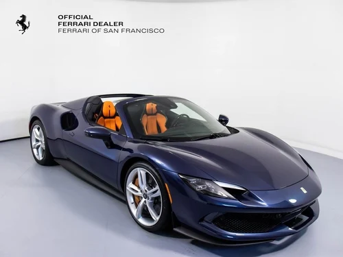 
           
        2025 Ferrari 296 GTS