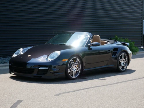 2008 Porsche 911 Turbo