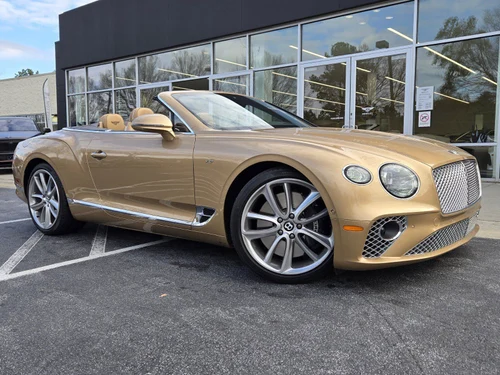 
           
        2021 Bentley Continental V8