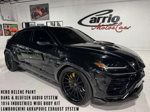 
           
        2021 Lamborghini Urus 1016 WIDE BODY