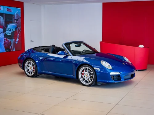 
           
        2009 Porsche 911 Carrera S