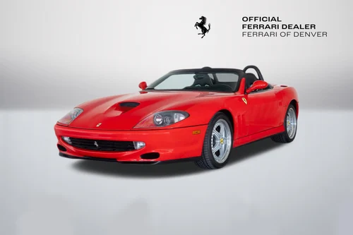 
           
        2001 Ferrari 550 Barchetta Pininfarina