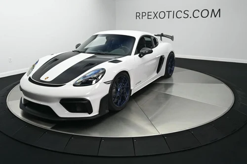 
           
        2024 Porsche 718 Cayman GT4 RS