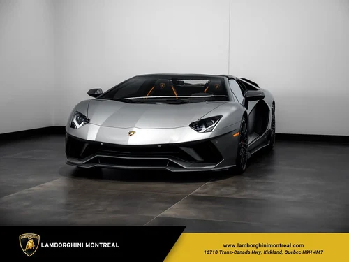
           
        2022 Lamborghini Aventador Ultimae Roadster LP780-4