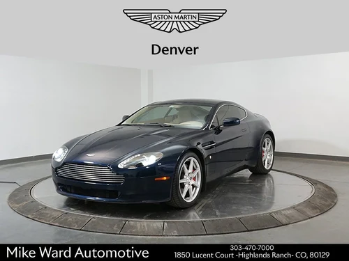 
           
        2008 Aston Martin Vantage