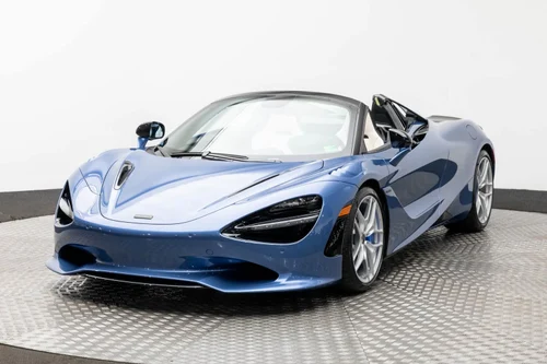 
           New 
        2026 McLaren 750S Spider