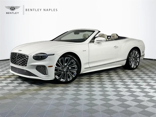 
           New 
        2025 Bentley Continental GTC