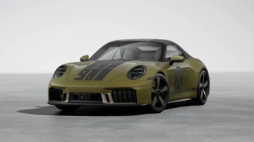 
           New 
        2026 Porsche 911 Carrera