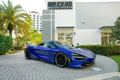 
           
        2019 McLaren 720S PERFORMANCE COUPE
