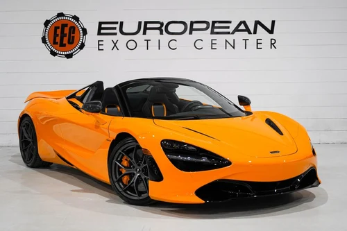 
           
        2022 McLaren 720S Spider