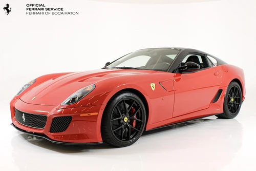 
           
        2011 Ferrari 599 GTO