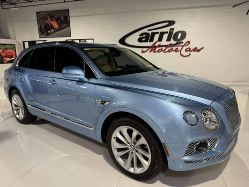 
           
        2017 Bentley Bentayga W12