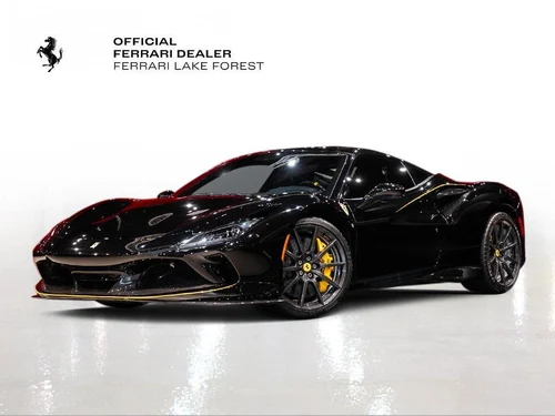 
           
        2022 Ferrari F8 Tributo Base