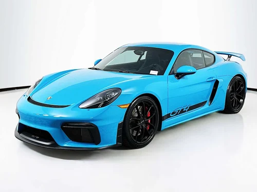 2021 Porsche 718 Cayman GT4