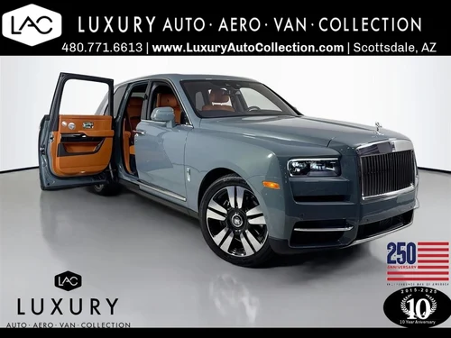 
           
        2023 Rolls-Royce Cullinan