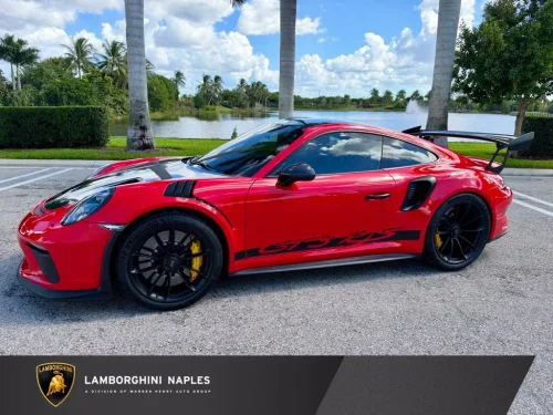 
           
        2019 Porsche 911 GT3 RS