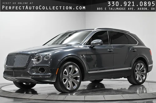 
           
        2018 Bentley Bentayga Mulliner
