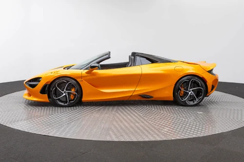 
           New 
        2027 McLaren 750S Spider