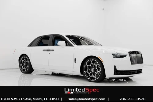 
           
        2025 Rolls-Royce Ghost