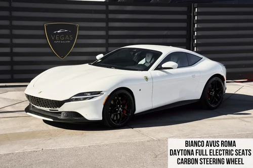 
           
        2022 Ferrari Roma Base