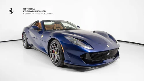 
           
        2022 Ferrari 812 GTS