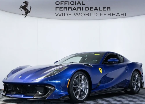 
           
        2023 Ferrari 812 Competizione