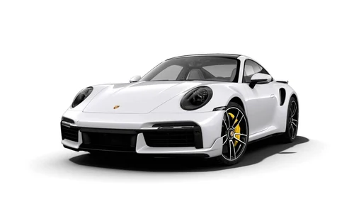 2021 Porsche 911 Turbo S