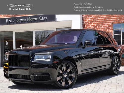 
           
        2022 Rolls-Royce Cullinan