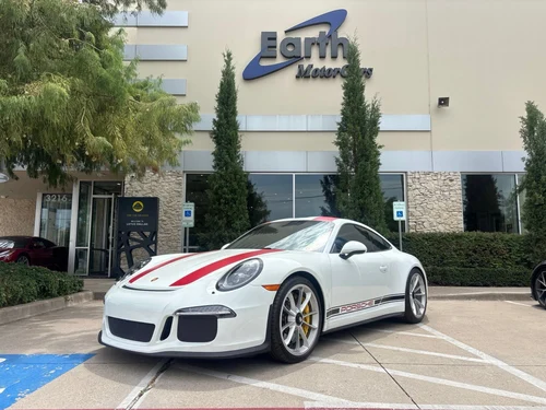 
           
        2016 Porsche 911 R Sport Chrono