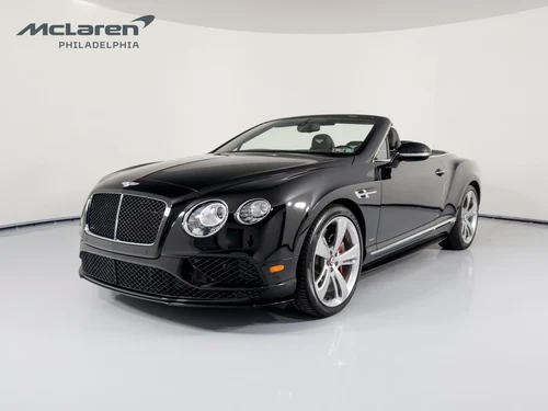 
           
        2016 Bentley Continental GT V8 S