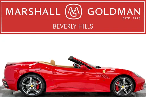 
           
        2014 Ferrari California -Daytona Seats