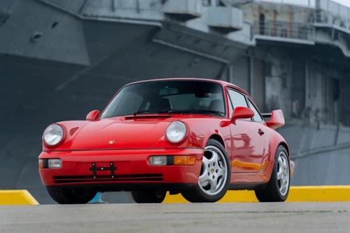 
           
        1993 Porsche 911 RS America