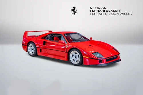 
           
        1990 Ferrari F40 Base