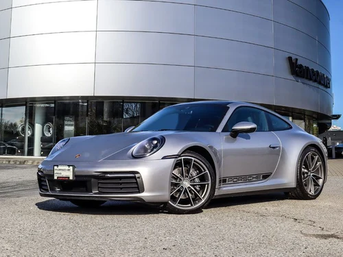 2024 Porsche 911 Carrera 4