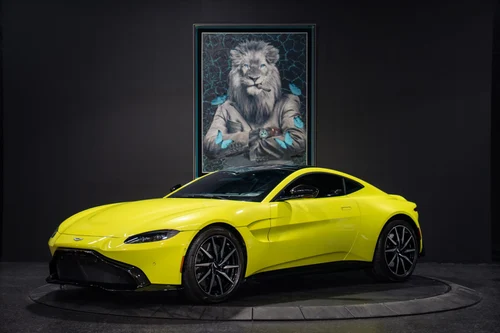 
           
        2019 Aston Martin Vantage - Paint Matched
