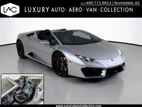 
           
        2018 Lamborghini Huracan LP 580-2S
