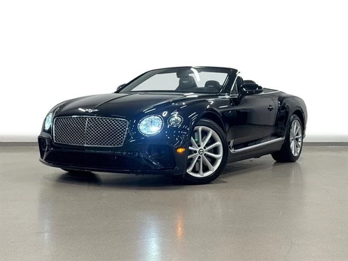 
           
        2020 Bentley Continental GT Convertible V8